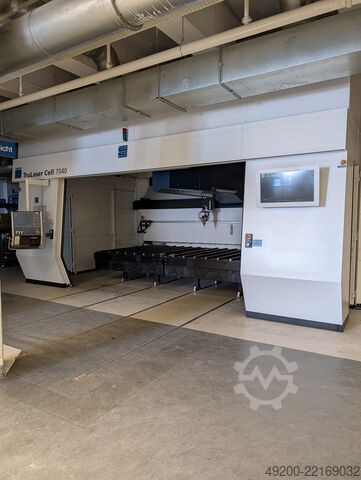 3D-Laserschneidanlage TRUMPF TruLaser Cell 7040