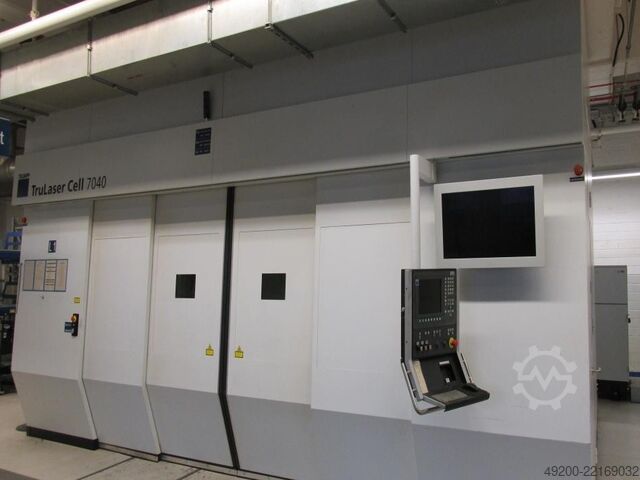 3D-Laserschneidanlage TRUMPF TruLaser Cell 7040