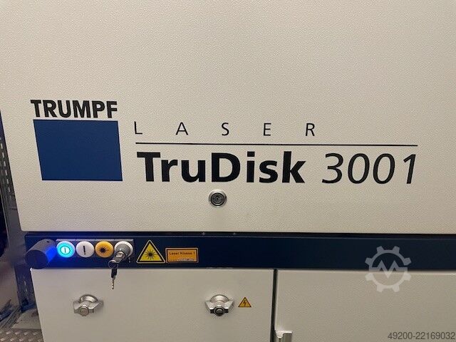 3D-Laserschneidanlage TRUMPF TruLaser Cell 7040