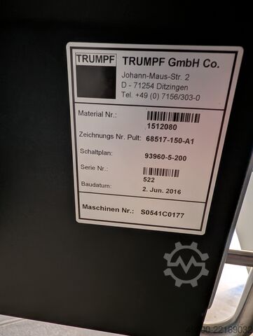 3D-Laserschneidanlage TRUMPF TruLaser Cell 7040