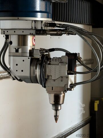 3D-Laserschneidanlage TRUMPF TruLaser Cell 7040
