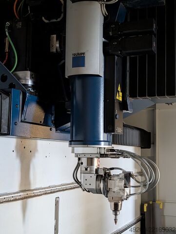 3D-Laserschneidanlage TRUMPF TruLaser Cell 7040