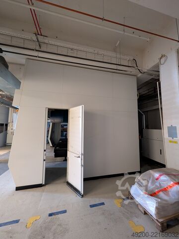 3D-Laserschneidanlage TRUMPF TruLaser Cell 7040