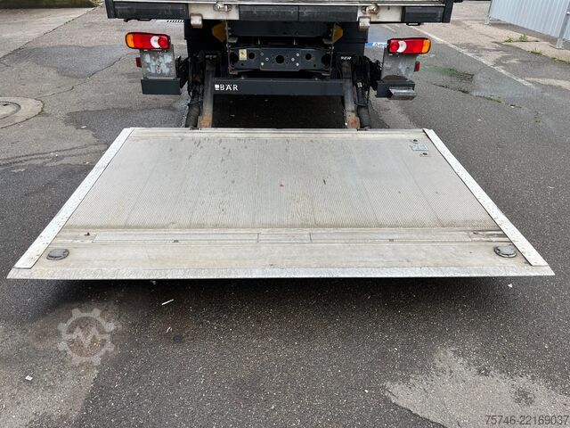 Kühl-/Tiefkühltransport Iveco EuroCargo 140 E-250  Multitemp.-Tiefkühlkoffer,...