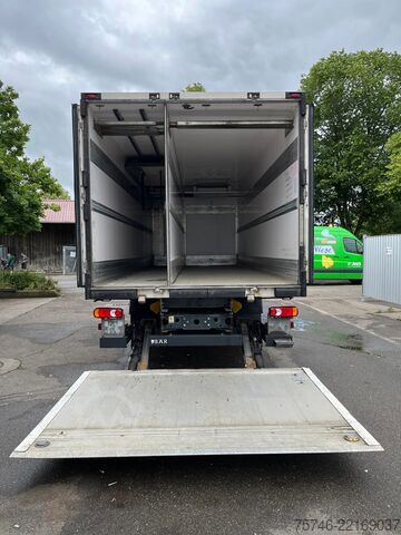 Kühl-/Tiefkühltransport Iveco EuroCargo 140 E-250  Multitemp.-Tiefkühlkoffer,...