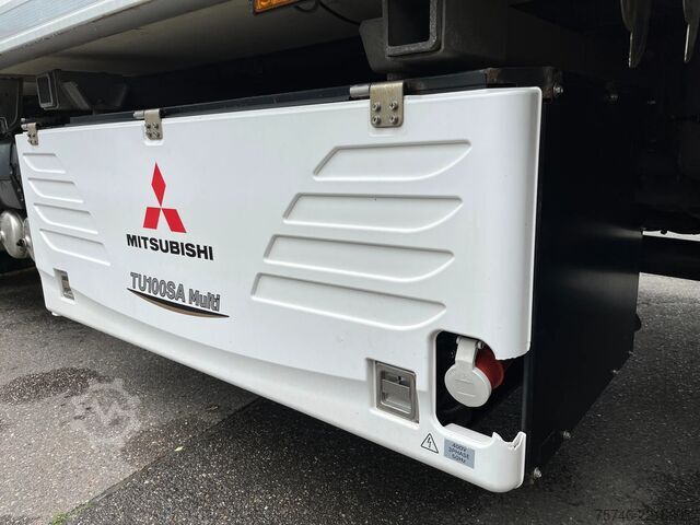 Kühl-/Tiefkühltransport Iveco EuroCargo 140 E-250  Multitemp.-Tiefkühlkoffer,...