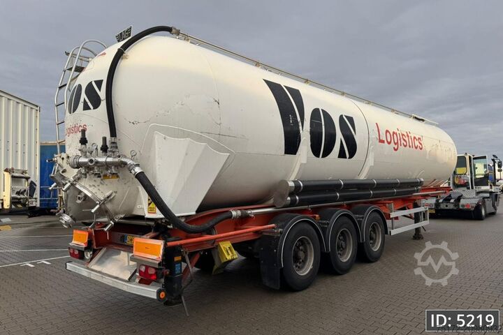 Silo LAG Silo 63m3 / BPW Disk / 5 pieces