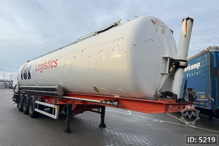 Silo LAG Silo 63m3 / BPW Disk / 5 pieces