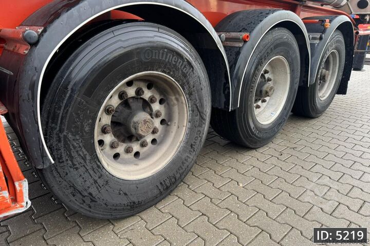 Silo LAG Silo 63m3 / BPW Disk / 5 pieces