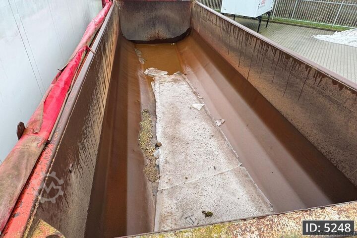 Tipper Carnehl SAND KIPPER 25 m3