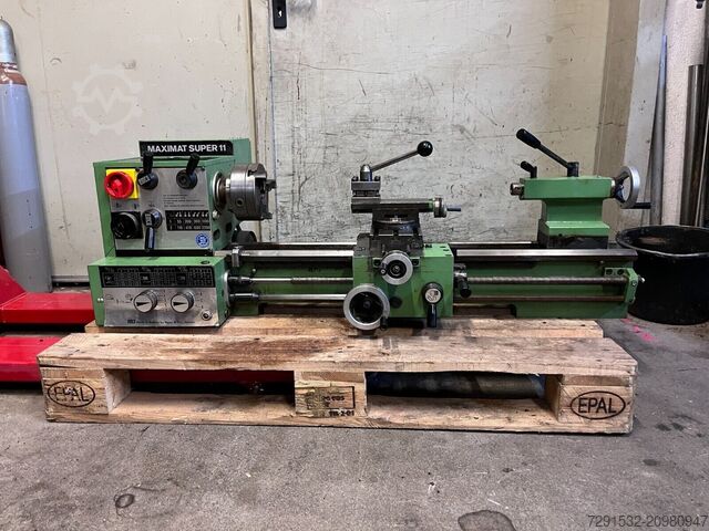 Knife grinding machine Emco Maximat Super 11