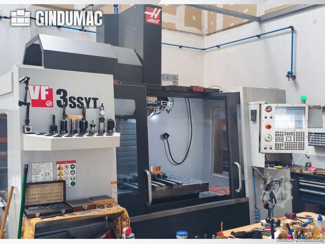 HAAS VF-3SSYT HAAS VF-3SSYT