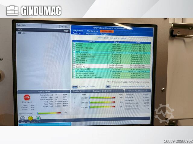 HAAS VF-3SSYT HAAS VF-3SSYT