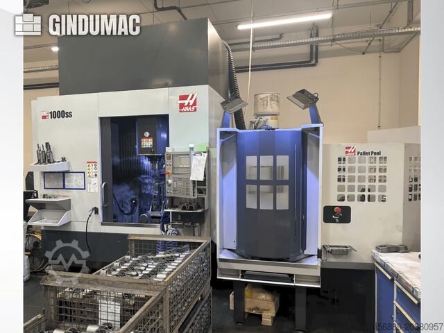HAAS UMC-1000SS HAAS UMC-1000SS