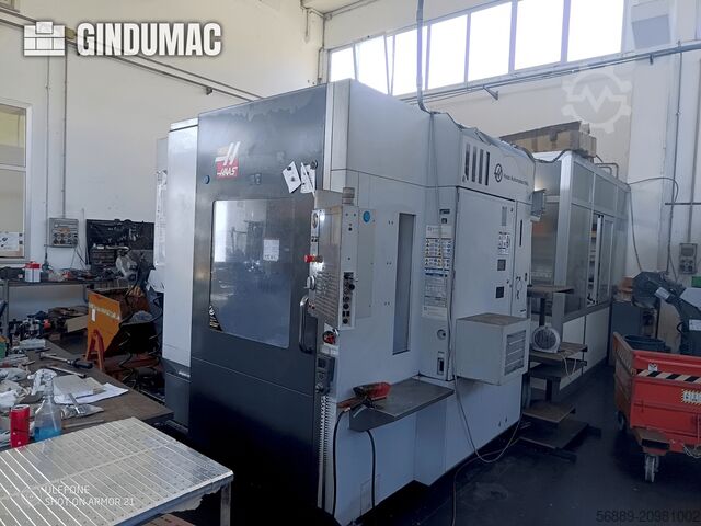 HAAS UMC 750SS HAAS UMC 750SS