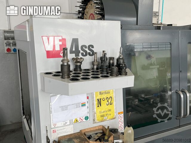 HAAS VF4SS HAAS VF4SS