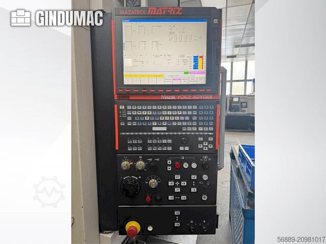 Mazak Variaxis 500-5X II Mazak Variaxis 500-5X II