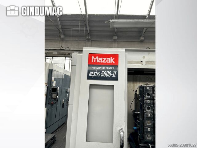 Mazak NEXUS 5000 II Mazak NEXUS 5000 II