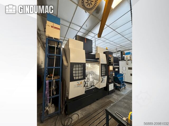 Mazak Variaxis 630-5X T Mazak Variaxis 630-5X T