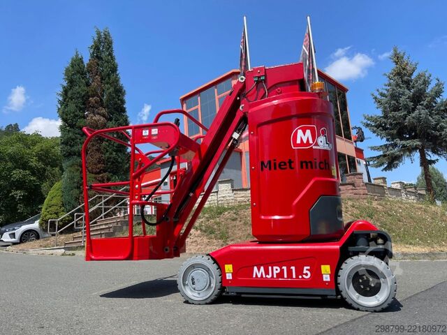 Gelenkarbeitsbühne Magni MJP 11.5 Magni Vertikalmastbühne - Kopie
