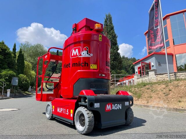 Gelenkarbeitsbühne Magni MJP 11.5 Magni Vertikalmastbühne - Kopie