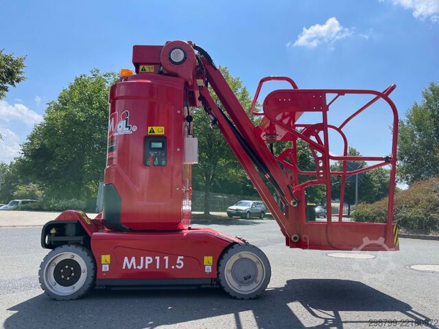 Gelenkarbeitsbühne Magni MJP 11.5 Magni Vertikalmastbühne - Kopie