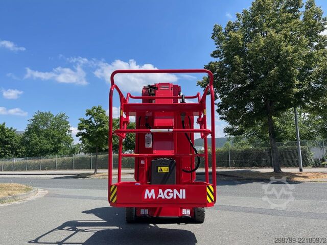 Gelenkarbeitsbühne Magni MJP 11.5 Magni Vertikalmastbühne - Kopie