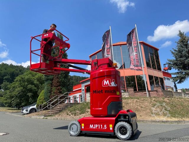 Gelenkarbeitsbühne Magni MJP 11.5 Magni Vertikalmastbühne - Kopie