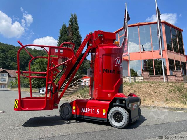 Gelenkarbeitsbühne Magni MJP 11.5 Magni Vertikalmastbühne - Kopie