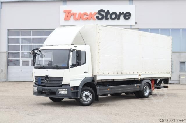 LKW mit Pritsche & Plane Mercedes-Benz Atego 1224 L