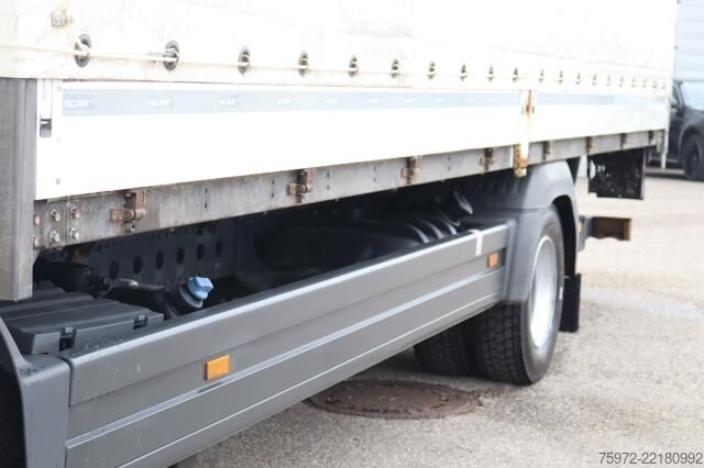 LKW mit Pritsche & Plane Mercedes-Benz Atego 1224 L