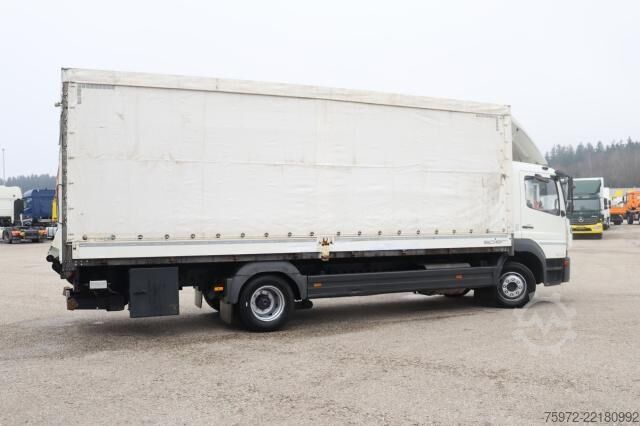 LKW mit Pritsche & Plane Mercedes-Benz Atego 1224 L