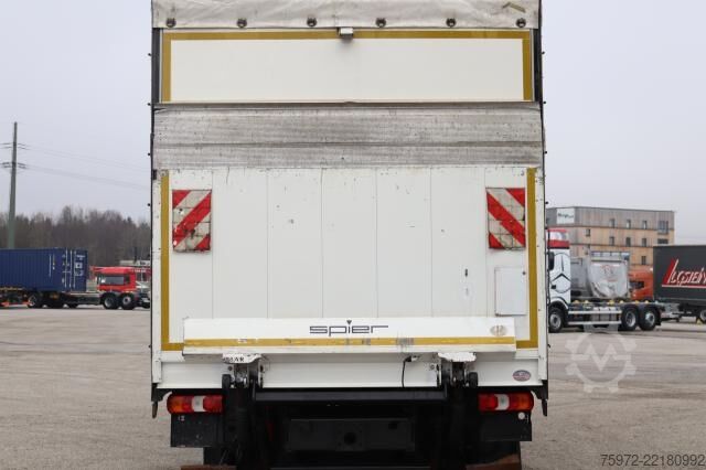 LKW mit Pritsche & Plane Mercedes-Benz Atego 1224 L