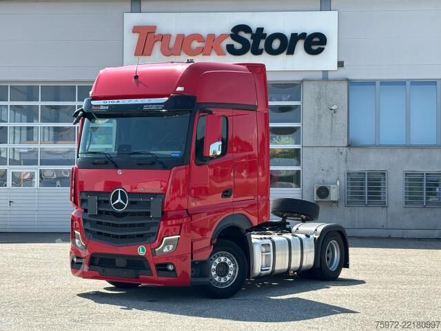 Standard SZM  Actros 1851LS ÖLRETARDER