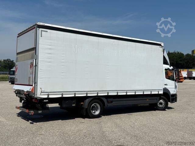 LKW mit Pritsche & Plane  Atego 1224L EDSCHA Curtainsider