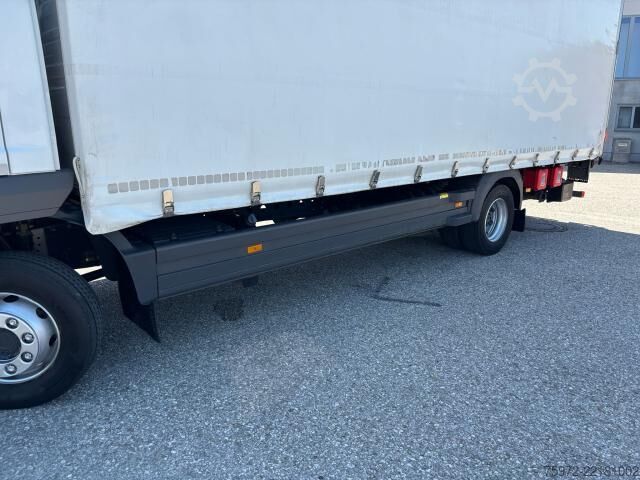 LKW mit Pritsche & Plane  Atego 1224L EDSCHA Curtainsider