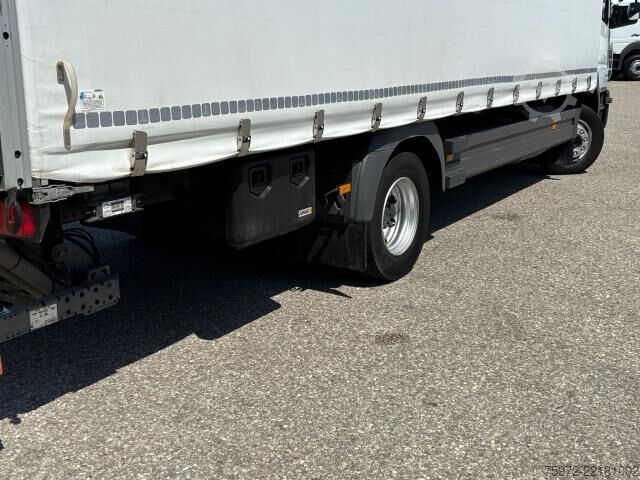 LKW mit Pritsche & Plane  Atego 1224L EDSCHA Curtainsider