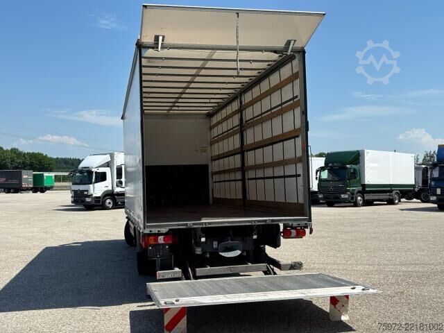 LKW mit Pritsche & Plane  Atego 1224L EDSCHA Curtainsider