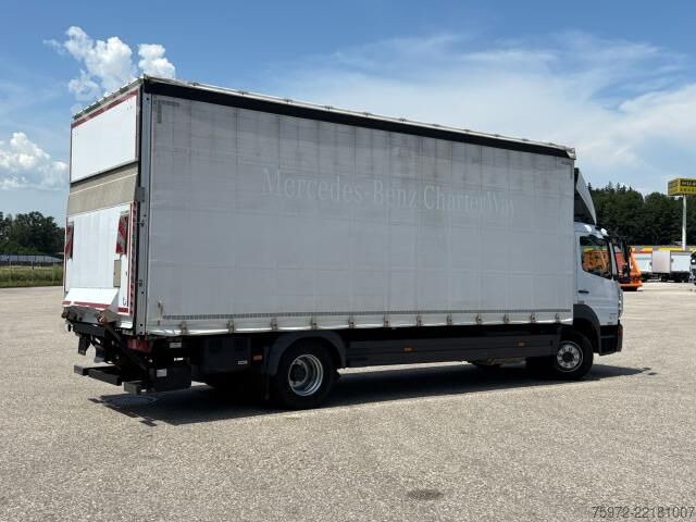 LKW mit Pritsche & Plane  Atego 1524L EDSCHA Curtainsider