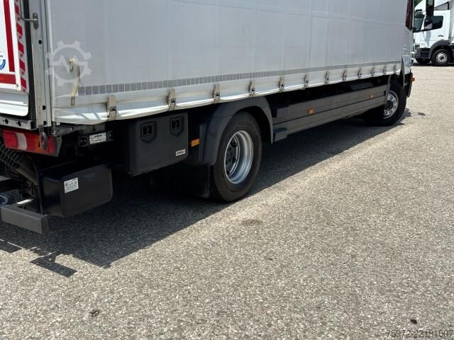 LKW mit Pritsche & Plane  Atego 1524L EDSCHA Curtainsider