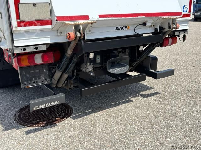 LKW mit Pritsche & Plane  Atego 1524L EDSCHA Curtainsider
