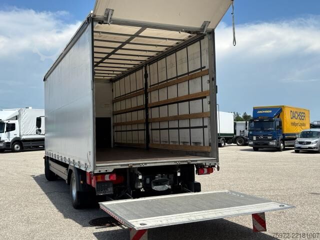 LKW mit Pritsche & Plane  Atego 1524L EDSCHA Curtainsider