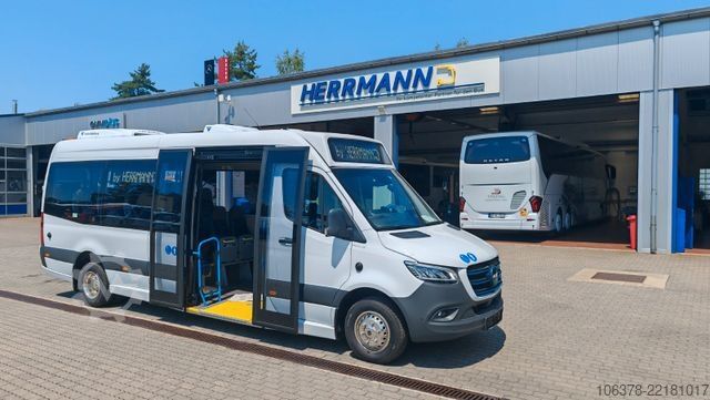 Kleinbus MERCEDES-BENZ Sprinter Novus Cityline LW Elektro