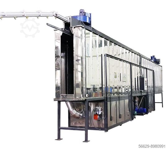 Automatic spray cleaning systems Proton Tunnelline