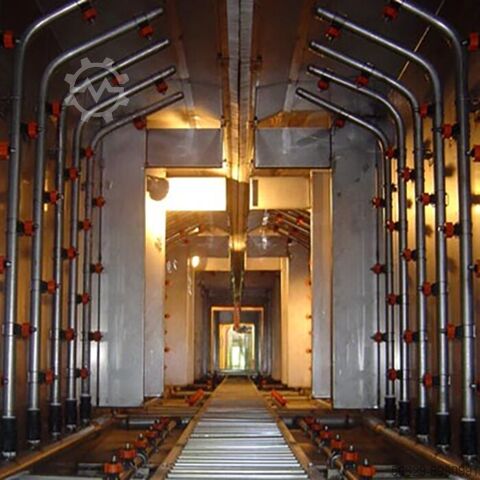 Automatic spray cleaning systems Proton Tunnelline