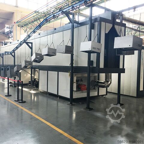 Automatic spray cleaning systems Proton Tunnelline