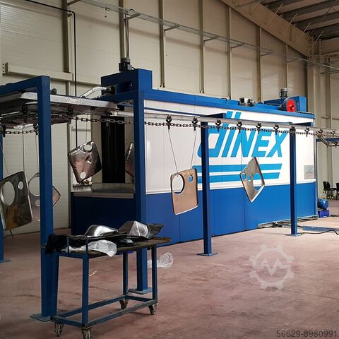 Automatic spray cleaning systems Proton Tunnelline