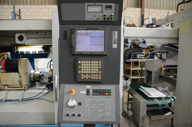 Cylindrical grinding machine KELLENBERGER KEL-VISION CNC