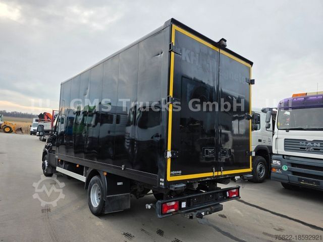Transporter mit Koffer IVECO Daily 72-210 7,2ton /AHK/Möbel/ 210PS Automatik