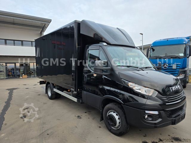 Transporter mit Koffer IVECO Daily 72-210 7,2ton /AHK/Möbel/ 210PS Automatik